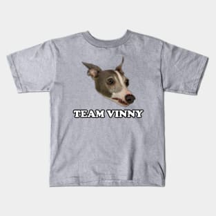 Pretty Good Cooking - Team Vinny Kids T-Shirt